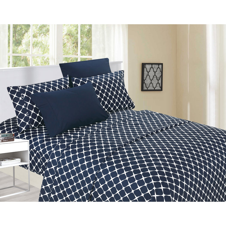 Red Barrel Studio® Avillion Microfiber Percale Sheet Set & Reviews Wayfair